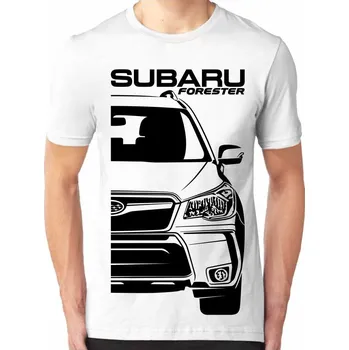 Pánské tričko Subaru Forester 4 Facelift Pánské Tričko Khaki 2XL