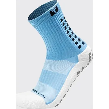 Pánské ponožky Fotbalové Ponožky Trusox 3.0 Cushion S447613 modré, velikost 44-46,5