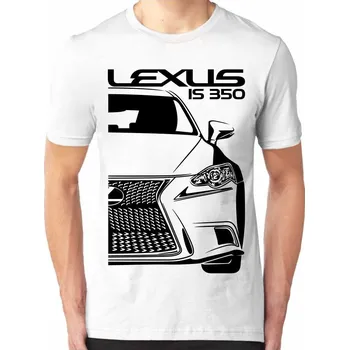 Lexus 3 IS 350 Pánsky Tričko Khaki M