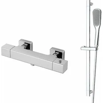 Vodovodní baterie Sprchová baterie Optima se sprchovým setem 150 mm chrom SIKOBSTSET268Z