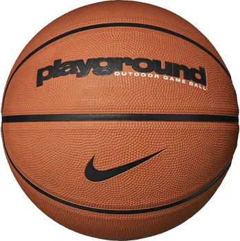 Basketbalový míč Míč NIKE ACCESSORIES EVERYDAY PLAYGROUND 8P GRAPHIC DEFLATED N.100.4371.811 – Oranžová 7