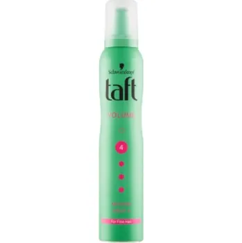 Stylingový přípravek Taft Volume, pěnové tužidlo s push-up efektem, Síla fixace 4, 200 ml