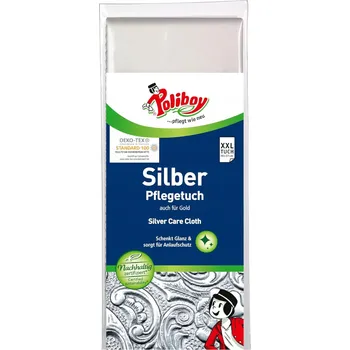 Utěrka Hadřík na čištění a péči o stříbro POLIBOY Silver Care Cloth 1 Ks