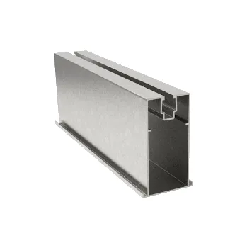 držák na solární panel Profil 92×45 - konstrukce pro FV panely