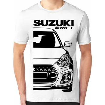 Pánské tričko Suzuki Swift 3 Pánsky Tričko Khaki L