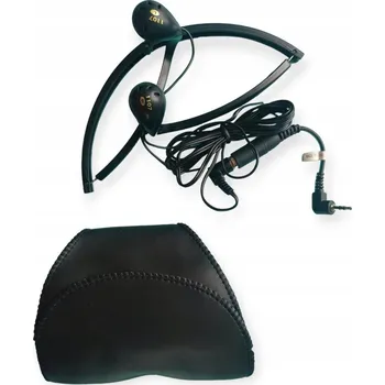 Sluchátka Skládací sluchátka s adaptérem. Skládací hlavový most.