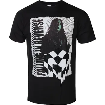 Pánské oblečení Tričko metal pánské Falling In Reverse - 21 Chequered - ROCK OFF - FIRTS06MB - S