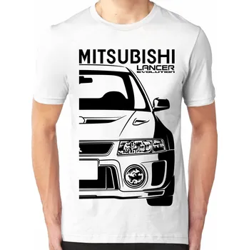 Pánské tričko Mitsubishi Lancer Evo V Pánské Tričko Khaki 3XL