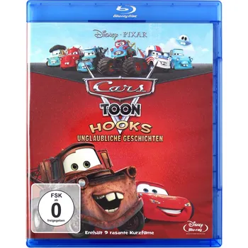 Blu-ray film Cars Toon: Mater's Tall Tales Blu-ray disk