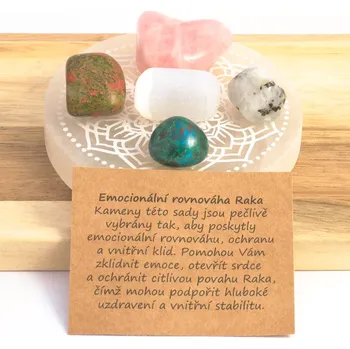 Emocionální rovnováha Raka - Sada pro uzdravení a klid