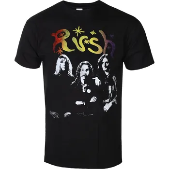 Pánské tričko Tričko metal pánské Rush - Photo Stars - ROCK OFF - RUSHTEE17MB