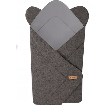 Zavinovačka Zavinovačka pro miminko zavinovačka bavlna 100% boucle šedá