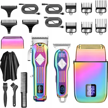 Strojek na vlasy STROJEK NA VLASY SADA PRO MUŽE DOMŮ/SALON PROFESIONÁLNÍ