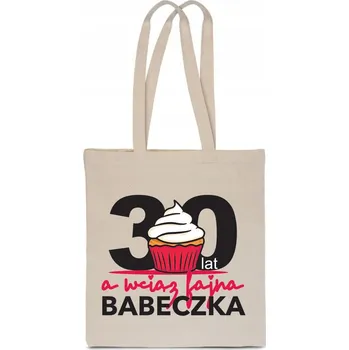 Obraz Nákupní taška hnědá bavlna