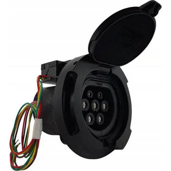 Elektrická zásuvka Nabíjecí zásuvka pro elektromobil Typ 2 PHOENIX CONTACT 0858