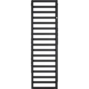 Radiátor Radiátor elektrický Hopa Poppy 114x40 cm černá matná REDPPY401031H
