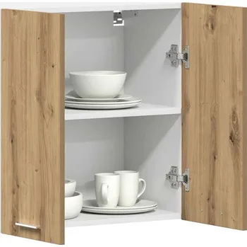 Kuchyňská skříňka Kuchyňská nástěnná skříňka "Lyon" Artisan dub 60x31x60 cm, dřevěné podlahy