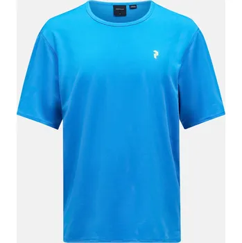 Pánské tričko TRIČKO PEAK PERFORMANCE M TRAIL SS BRILLIANT BLUE