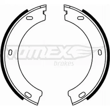 Brzdová čelist Sada brzdových čelistí TOMEX TX 21-73