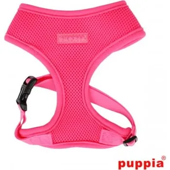 Postroj pro psa Postroj pro psa/kočku PUPPIA měkký neonově růžový - velikost: S