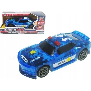 autíčko SPORTOVNÍ AUTO QUICK DASH S POHONEM, SVĚTLO A ZVUK, 21 CM