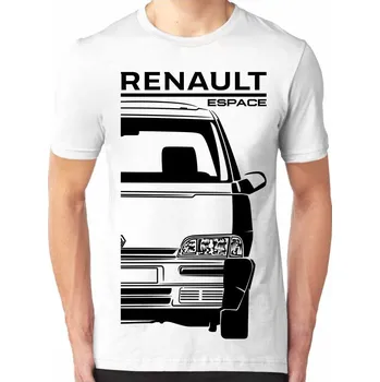 Pánské tričko Renault Espace 2 Pánské Tričko Khaki 3XL