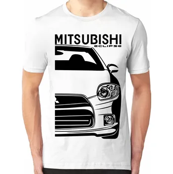 Pánské tričko Mitsubishi Eclipse 4 Facelift 2 Pánské Tričko Khaki 2XL