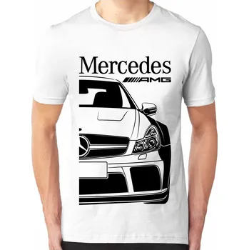 Pánské tričko Mercedes AMG SL65 Black Series Pánsky Tričko Khaki 3XL