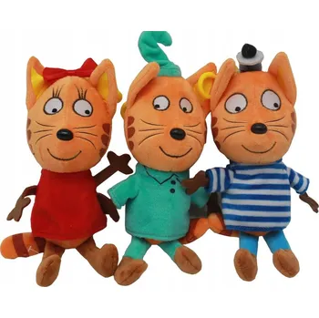 plyšák Plyšová PLYŠOVÁ HRAČKA Kočka Kot-O-Ciaki Puding Krakers Pianka