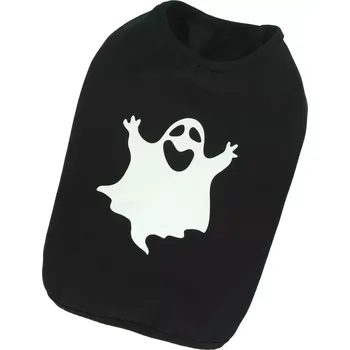 Obleček pro psa I love pets Tričko Lumi Duch - černá XXL