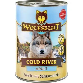 Krmivo pro psa Wolfsblut Cold River Adult 12x395 g