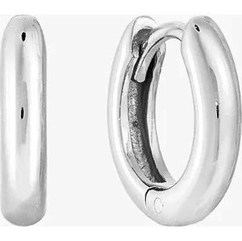 Náušnice Minimal Hoop Silver náušnice