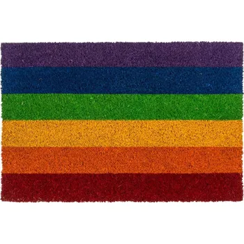 Rohožka Hotová kokosová rohožka do interiéru 40 x 60 cm