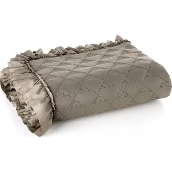 Přehoz na lůžko Přehoz na postel Eurofirany polyester 220 cm x 240 cm béžový