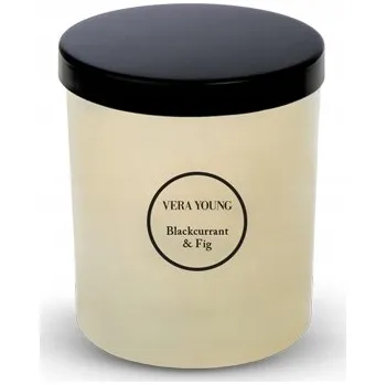 Svíčka Sójová vonná svíčka Dandy - Černý rybíz & Fík Vera Young 1 ks