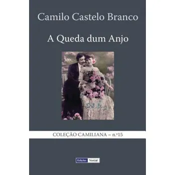 Beletrie pro dospělé A Queda dum Anjo – Camilo Castelo Branco (PT)