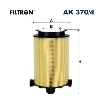 Filtr do auta Vzduchový filtr, , 1F0129620, 3C0129620, PC2045E, FILTRON, AK 370/4