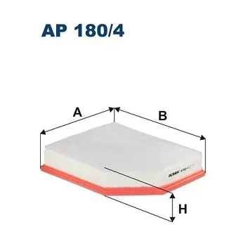 Autodíl Vzduchový filtr, C29021, FILTRON, AP 180/4