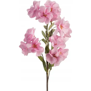 umělá květina Umělá květina růžová 74 cm Eurofirany