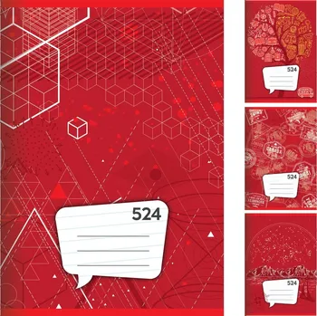 Sešit Školní sešit 524 -okraje