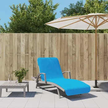 Truhlík Plážové osušky 2 ks šedé 60 x 135 cm textil 400 GSM