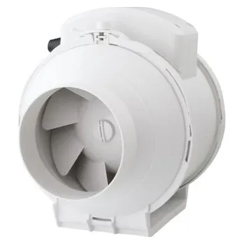 Domácí ventilátor Diagonální ventilátor potrubní HACO DVP HIDE 100 S bílá AVDVPHIDE100S