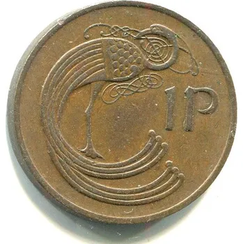IRSKO. 1 penny 1978.