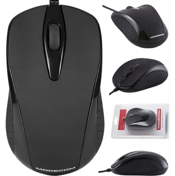 Myš Drátová myš MODECOM MC-M4.1, optický senzor