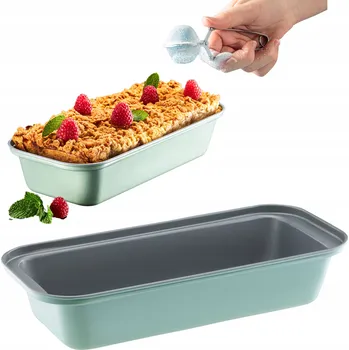 Forma na pečení FORMA NA PEČENÍ CHLEBA KOLÁČOVÁ FORMA VELKÁ OBDÉLNÍKOVÁ AMBITION 29,7