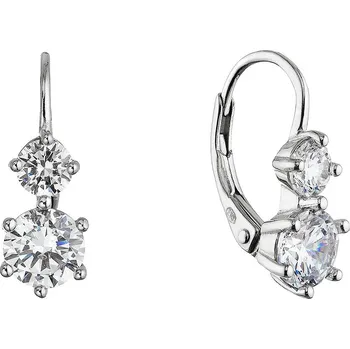 Šperk EVOLUTION GROUP CZ Stříbrné dvojité náušnice - 11686.1