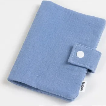 Obal na doklad Tulimese Obal mušelínový modrý