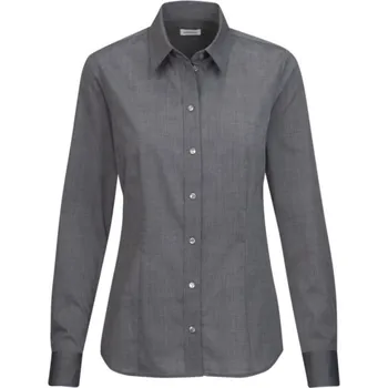 Pánská košile Seidensticker Košile Blouse Regular LSL, popelínová, dlouhý rukáv, dámská COT780604003xi-navy Navy 40