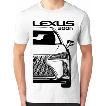 Lexus UX 300h Pánsky Tričko Khaki S