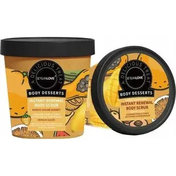 Tělový peeling SersanLove Tělový Peeling Mango 260g